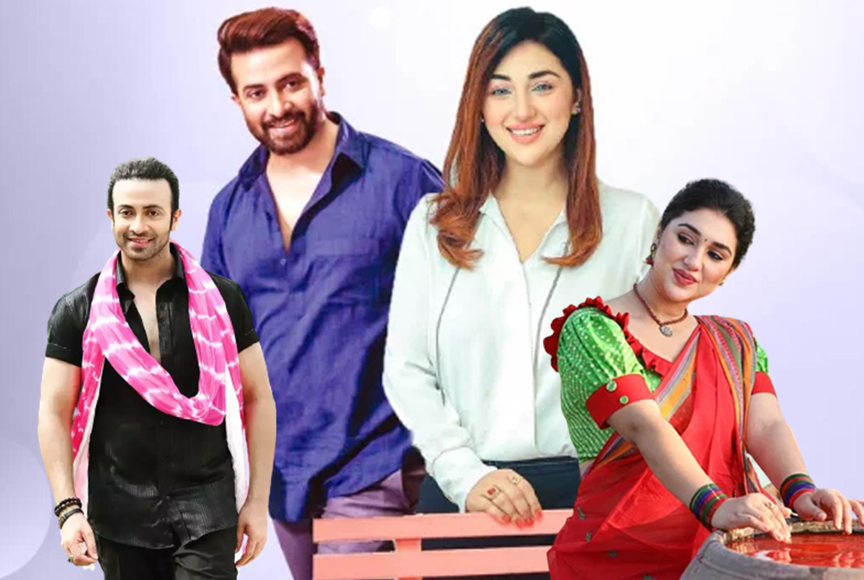শাকিবের সঙ্গে ফের সংসার প্রসঙ্গে কলকাতায় যা বললেন অপু