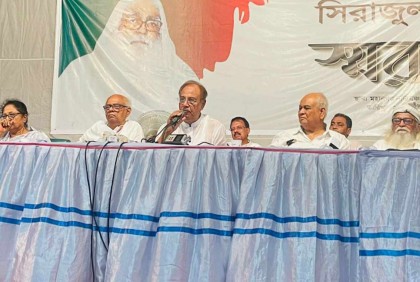 তিনি সাম্যের বাংলাদেশ গড়তে চেয়েছিলেন: সিরাজুল আলম খানের স্মরণসভায় বক্তারা