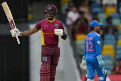 ৪ বছর পর ভারতকে হারাল ওয়েস্ট ইন্ডিজ