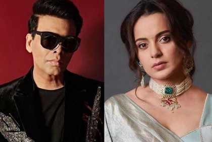 ফের করণ জোহরকে কটাক্ষ কঙ্গনার