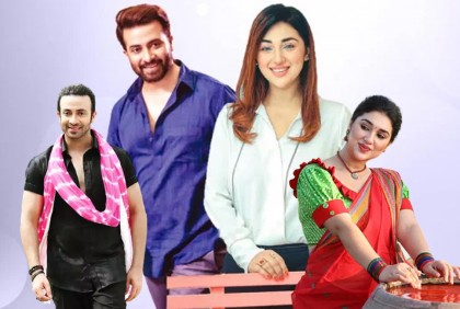 শাকিবের সঙ্গে ফের সংসার প্রসঙ্গে কলকাতায় যা বললেন অপু