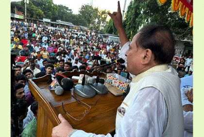 ষড়যন্ত্র বাদ দিয়ে সিরাতুল মুস্তাকিমের পথে আসুন : আব্দুর রহমান