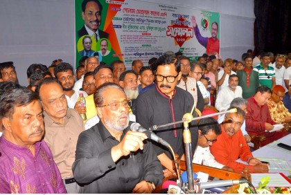 জাতীয় পার্টি আর কারো সঙ্গে নির্বাচনে যাবে না : জিএম কাদের

