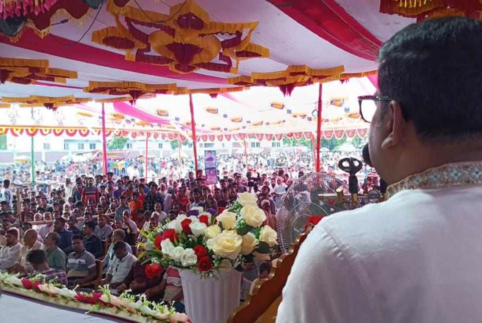 ফরিদপুর-১ আসনের উন্নয়নে আজীবন কাজ করার অঙ্গীকার করলেন দোলন

