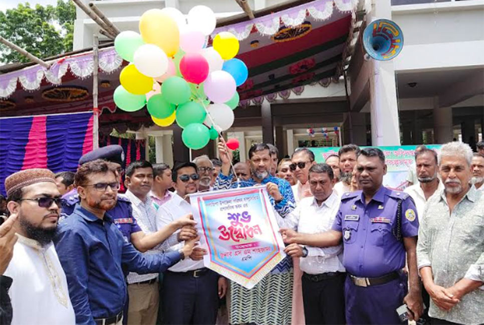 গলাচিপায় উপজেলা পরিষদ সম্প্রসারিত প্রশাসনিক ভবনের উদ্বোধন
