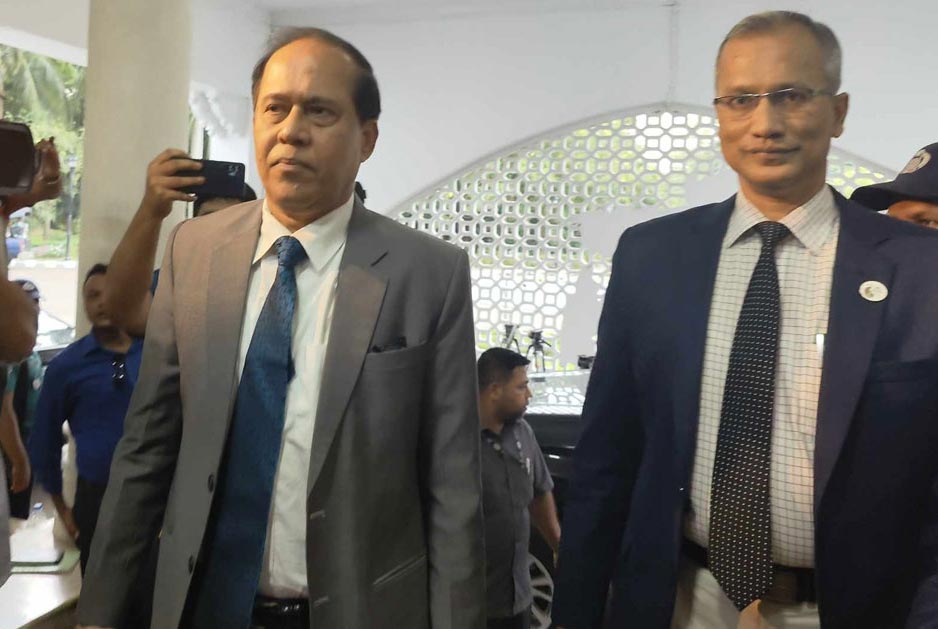 প্রধান বিচারপতির সঙ্গে সিইসির বৈঠক