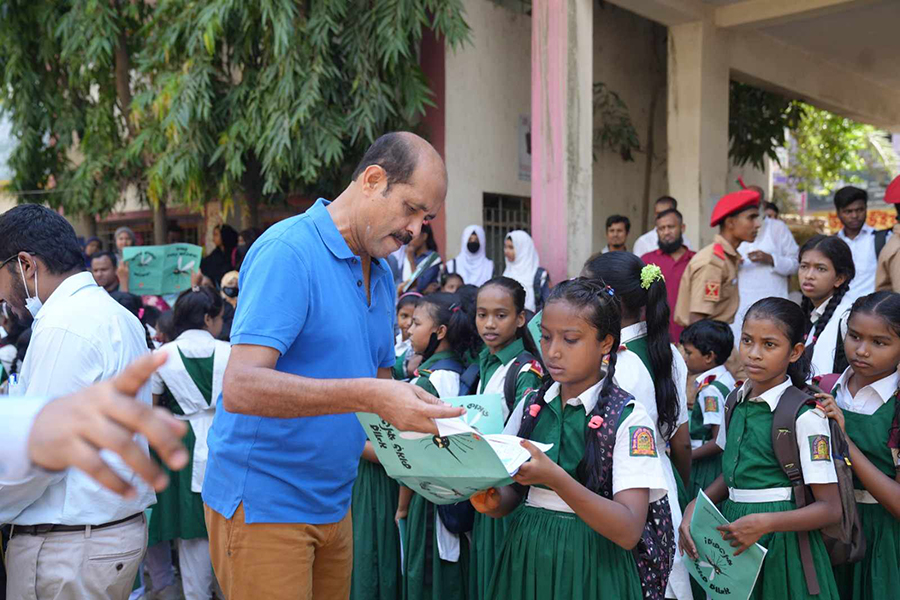 ডেঙ্গু নিয়ন্ত্রণে মশক নিধন কার্যক্রম বর্ধিত করার ঘোষণা ডিএনসিসি মেয়রের