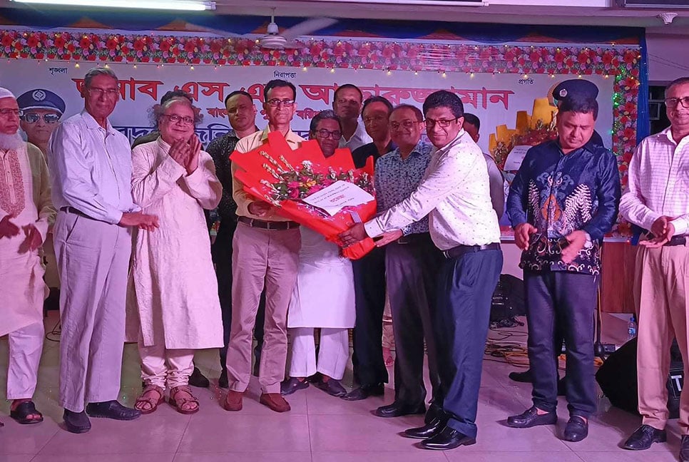 বরিশালে দায়িত্ব নিলেন নতুন ডিআইজি