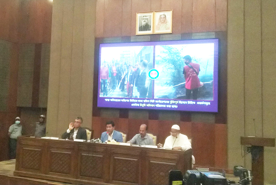 ঢাকা দক্ষিণ সিটিতে মশা মারতে বরাদ্দ ৪৬ কোটি ৭৫ লাখ টাকা

