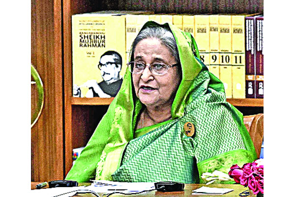 বিএনপির ভয়ংকর চেহারা দেখেছে মানুষ : প্রধানমন্ত্রী