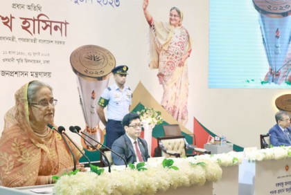 মানুষের ভাগ্য নিয়ে কাউকে ছিনিমিনি খেলতে দেবো না: প্রধানমন্ত্রী 