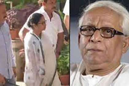 বুদ্ধদেব ভট্টাচার্যকে দেখতে হাসপাতালে মমতা  