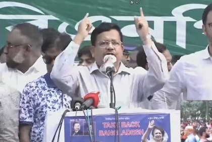 মহাসমাবেশ দেখে আওয়ামী লীগের মাথা নষ্ট হয়ে গেছে: শিমুল বিশ্বাস