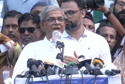 আন্দোলনে বাধা দেবেন না, রাজপথেই দাবি আদায় হবে : মির্জা ফখরুল