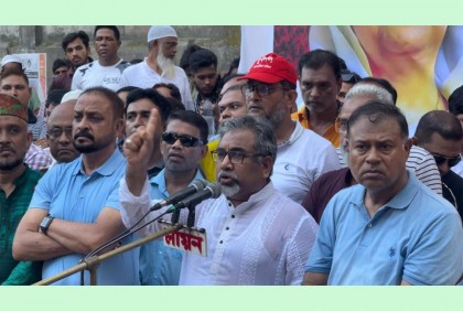 শুধু বিএনপি নয়, জনগণও এই আন্দোলন পরিচালনা করছে : এমরান সালেহ