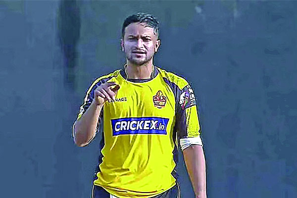 সুপার ওভারে সাকিবদের জয়