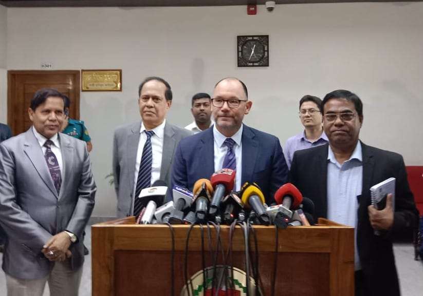 অক্টোবরে প্রাক পর্যালোচনা টিম পাঠাবে যুক্তরাষ্ট্র: পিটার হাস