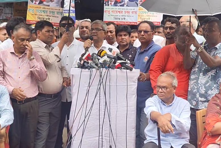 আওয়ামী লীগ সেই দল যারা সন্ত্রাসী করেই টিকে থাকে: মির্জা ফখরুল