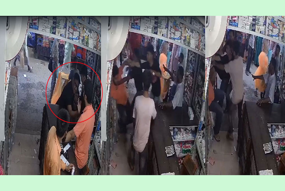 চাঁদা না দেওয়ায় টঙ্গীতে ব্যবসায়ীকে কুপিয়ে জখম