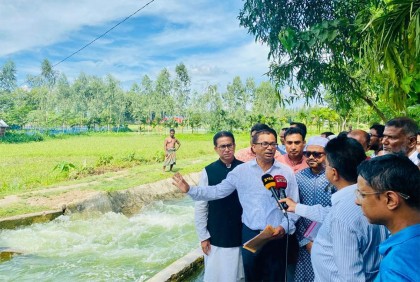 শেখ হাসিনার কারণেই উত্তরবঙ্গের মানুষের জীবনমান পাল্টে গেছে : পানি সম্পদ উপমন্ত্রী