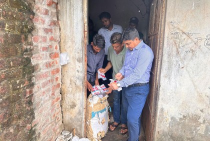 চট্টগ্রামে পলিথিন জব্দ, ২ গোডাউন সিলগালা
