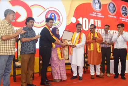 প্রতিষ্ঠাবার্ষিকীতে প্রয়াত মুন্নাকে সম্মাননা ইস্টবেঙ্গল ক্লাবের