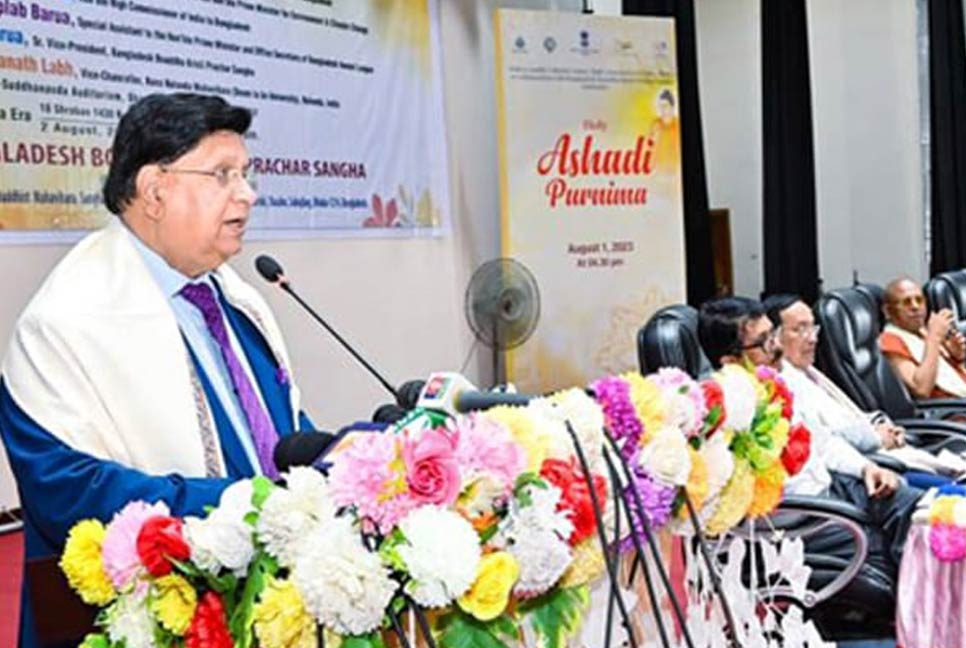 শান্তিরক্ষায় প্রধানমন্ত্রীর প্রস্তাব ১৯৩ দেশ গ্রহণ করেছে : পররাষ্ট্রমন্ত্রী