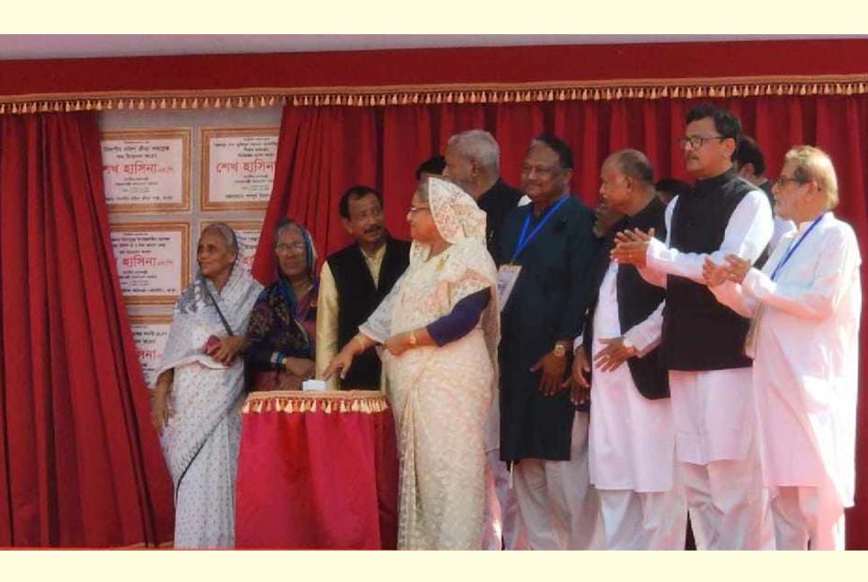 ২৭ উন্নয়ন প্রকল্পের উদ্বোধন করলেন প্রধানমন্ত্রী