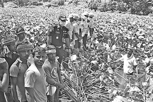 করতোয়ার নাব্য ফেরাতে সংস্কার শুরু
