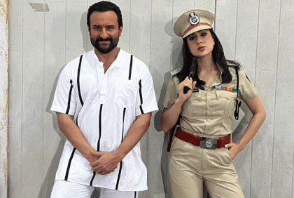 প্রথমবার একসঙ্গে সারা-সাইফ, মেয়ে পুলিশ আর বাবা আসামি!