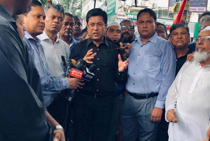 অনিবন্ধিত-অবৈধ রিকশা চলতে দেওয়া হবে না : মেয়র তাপস