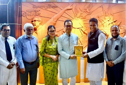 বরিশালের ব্যবসায়ীদের ইন্দোনেশিয়ায় ট্রেড ফেয়ারে অংশগ্রহণের আমন্ত্রণ রাষ্ট্রদূতের