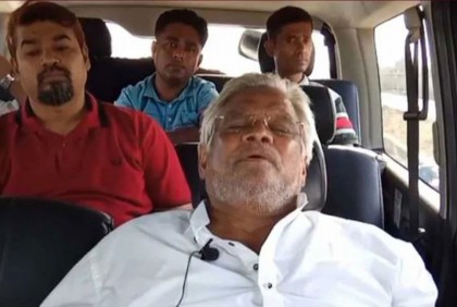 বিএনপি নেতা আমান আবারও হাসপাতালে ভর্তি 


