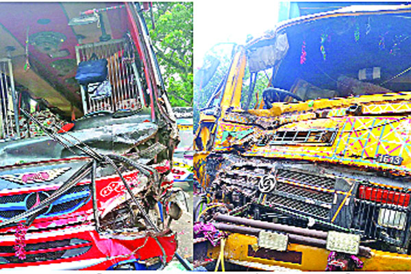 বরিশালে দুর্ঘটনার যত কারণ