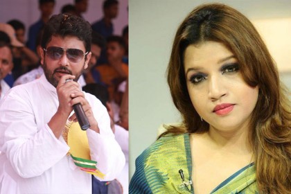 নিক্সনের হুমকিতে ভয় পাই না, শামা বললেন হুংকার চলবে