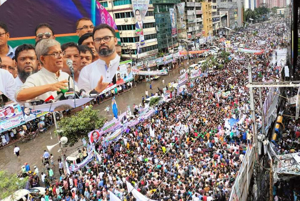 খেলতে চাইলে ক্ষমতা ছেড়ে রাস্তায় আসেন : মির্জা ফখরুল
