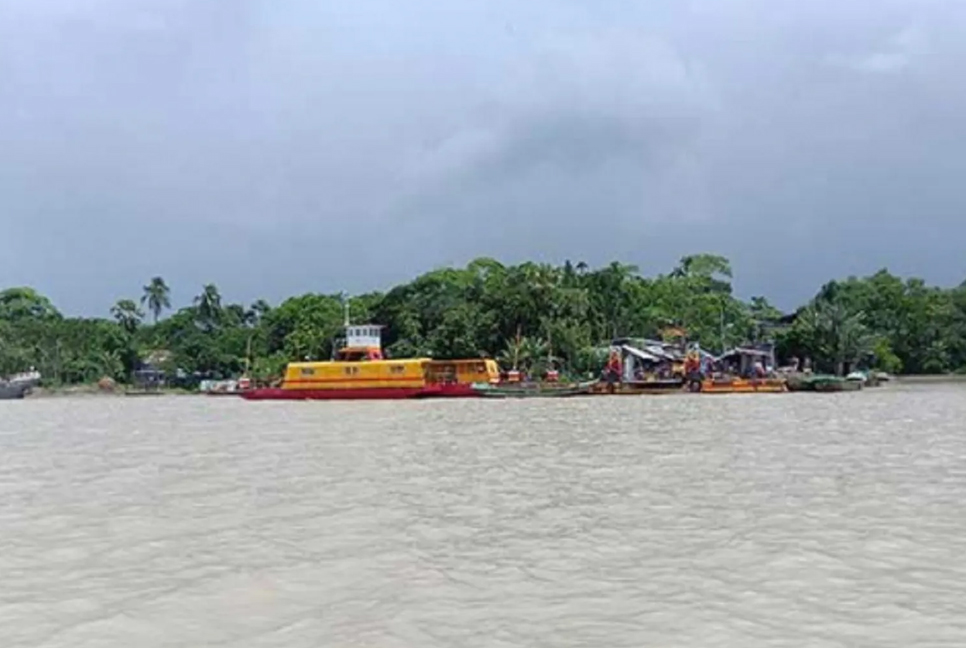 এখনো বিপৎসীমার ওপরে বরিশালের ৯ নদীর পানি