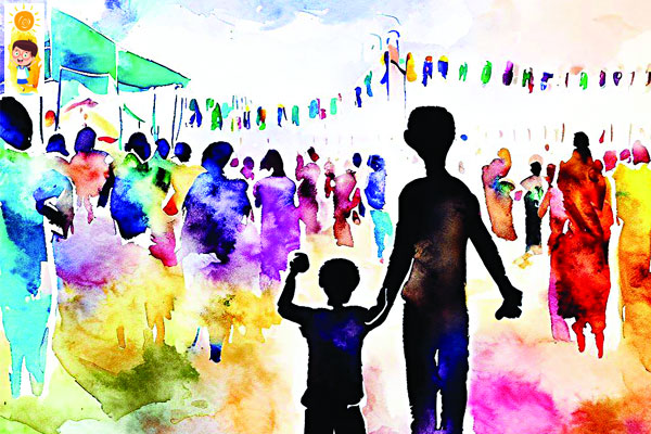 মায়ের জন্য কিনলাম