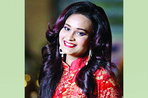 উপস্থাপনায় পুতুল