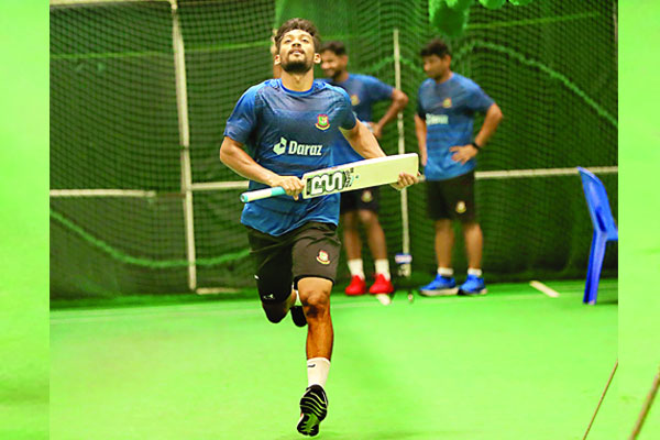 ফিটনেস টেস্টে শান্তই সেরা