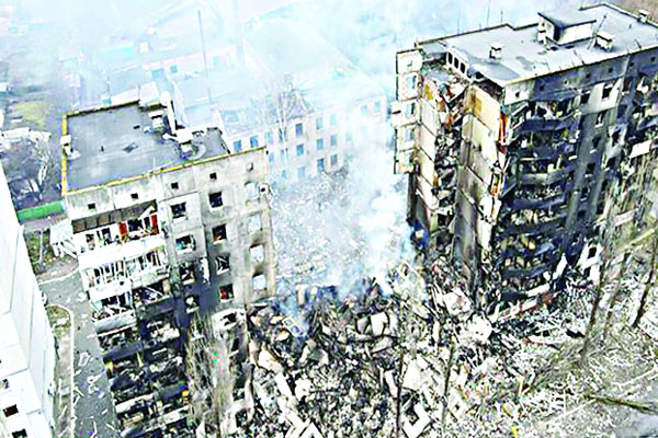 ইউক্রেনে ১০ হাজারের বেশি বেসামরিক নাগরিক নিহত
