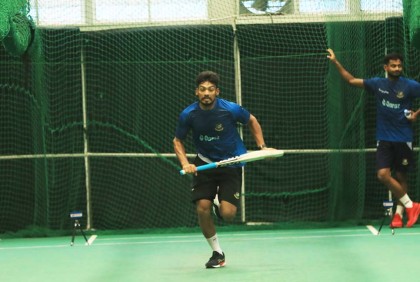 ‘ইয়ো ইয়ো টেস্টে’ সবার সেরা শান্ত