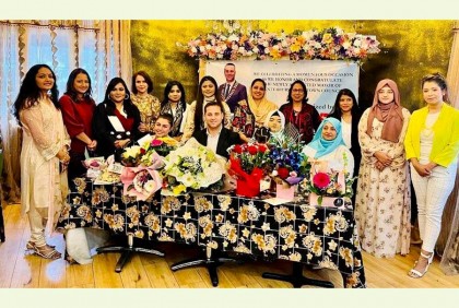 সিডনিতে ক্যান্টরবুরী-ব্যাংকসটাউনের নব নির্বাচিত মেয়রকে বাংলাদেশি কমিউনিটির সংবর্ধনা