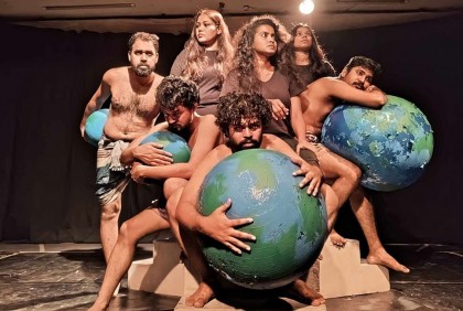 জবিতে প্রদর্শিত হলো কালজয়ী নাটক 'উজানে মৃত্যু’