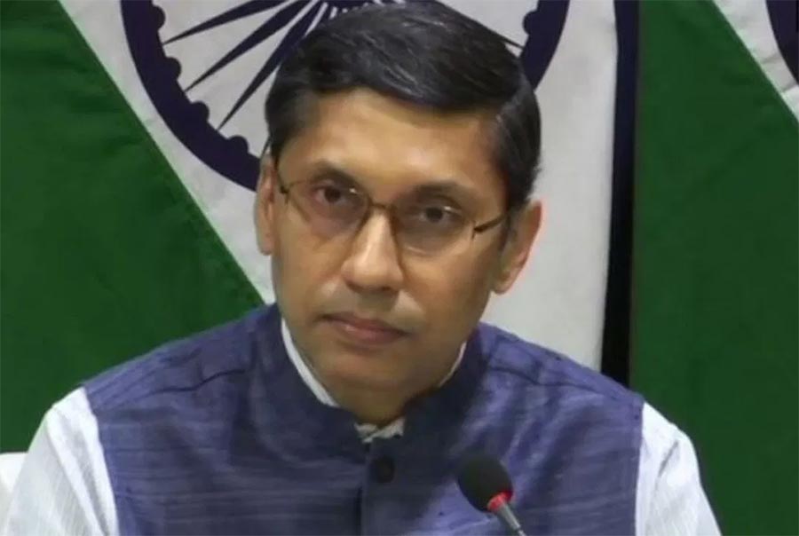 দিল্লির মুখপাত্রের বক্তব্য: ভারত শেখ হাসিনার পাশেই রয়েছে