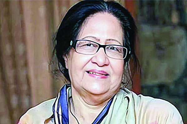 অধ্যাপিকা পান্না কায়সার আর নেই
