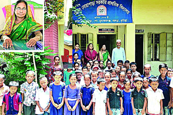 আলোকিত মানুষ গড়ার কারিগর সুনীতি রাণী