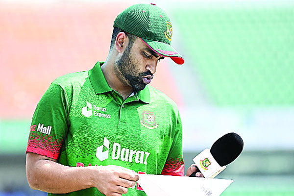 ওয়ানডে নেতৃত্বে তামিমনামা
