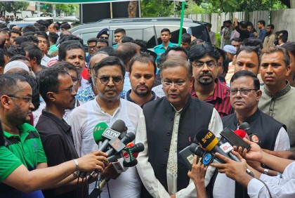 বঙ্গবন্ধুর ছায়াকেও ভয় পেত খুনিরা : তথ্যমন্ত্রী