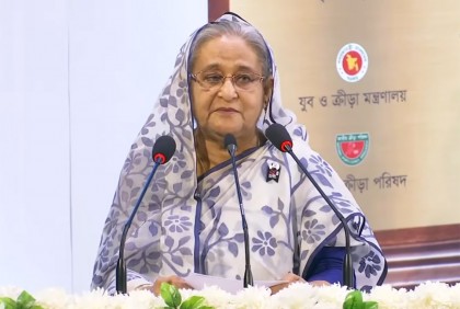 দেশে খেলাধুলার ভিত তৈরি করেছে শেখ কামাল : প্রধানমন্ত্রী
